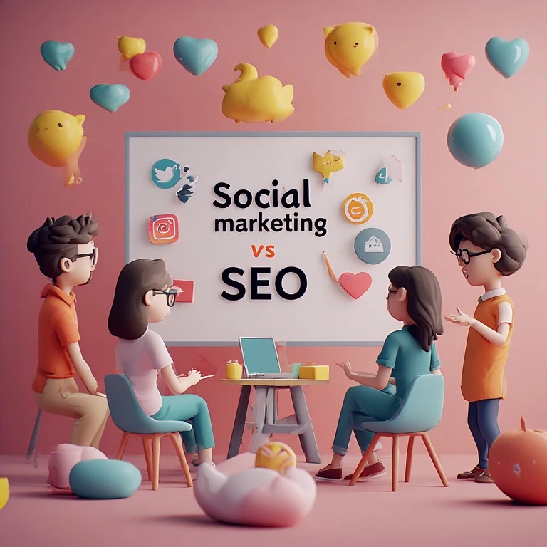 social media marketing