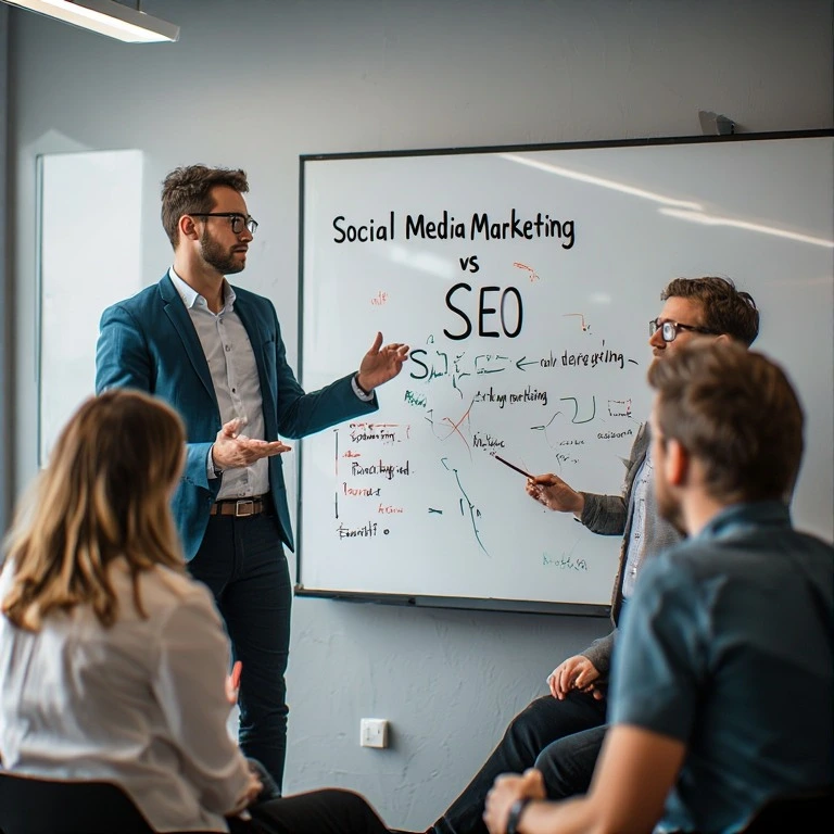 social media marketing